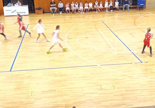 U12 Mädchen gewinnen 62:12 gegen 1860 Bremen