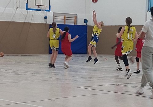 Souveräner Sieg der OTB U14 Mädchen bei Basketball Lesum Vegesack